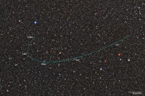 Possible new dwarf planet identified orbiting beyond Pluto